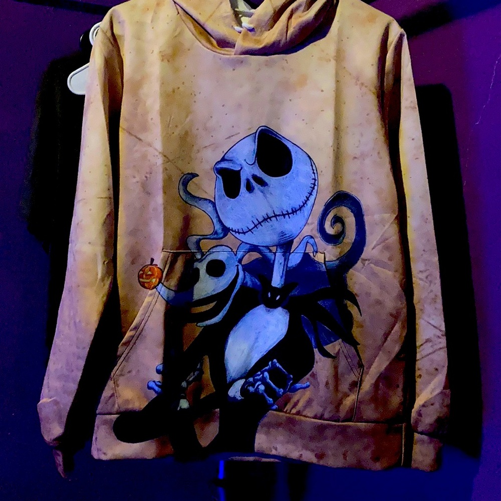 JackSkellington hoodie Nightmare Before Christmas